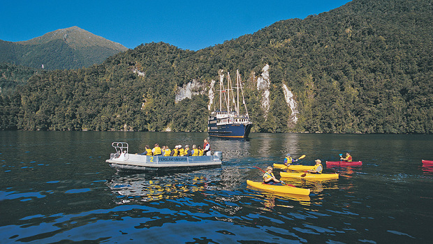 Doubtful Sound Overnight Cruise